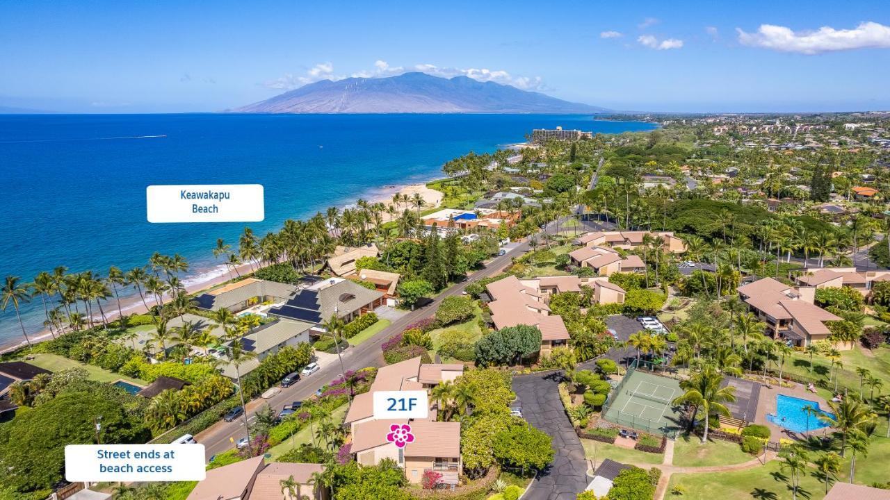 Апартаменты Wailea Ekahi 21F Экстерьер фото